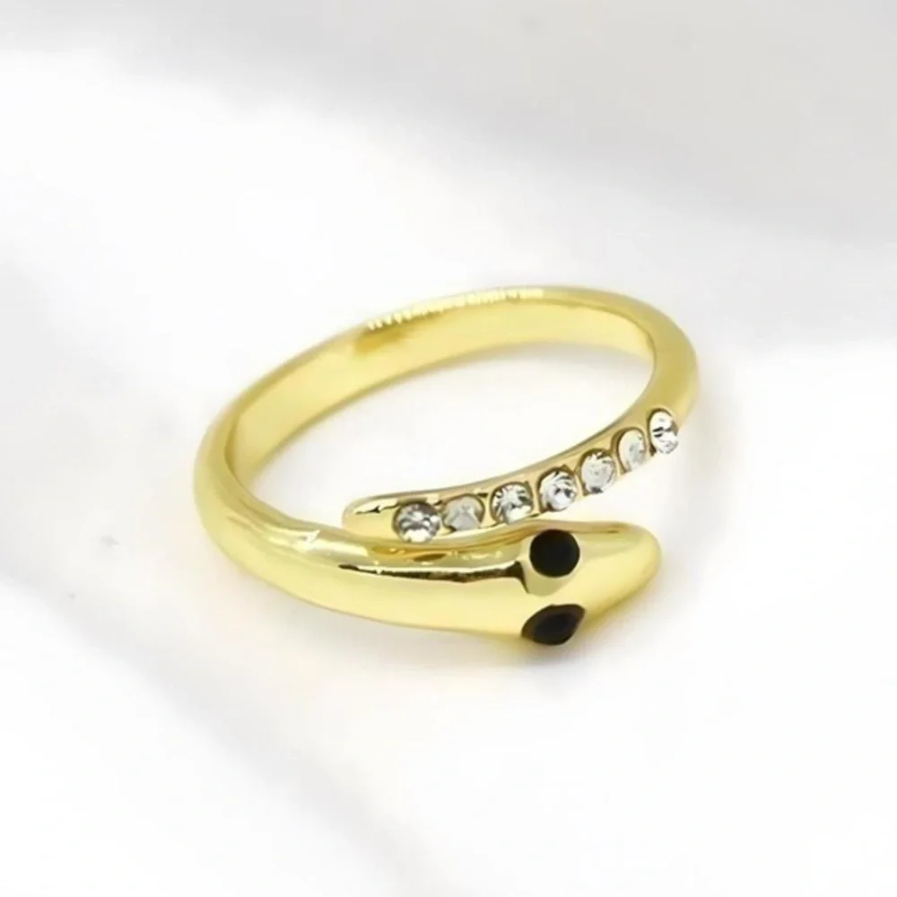 Snake Wrap Ring